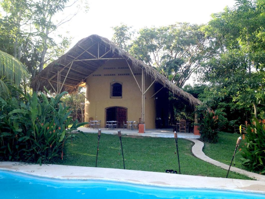 El Colombre Villa Palenque Exterior foto